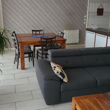 Appartement Vue Mer, Rdc, Plage De Trestrignel เปโรส กีเรค ภายนอก รูปภาพ