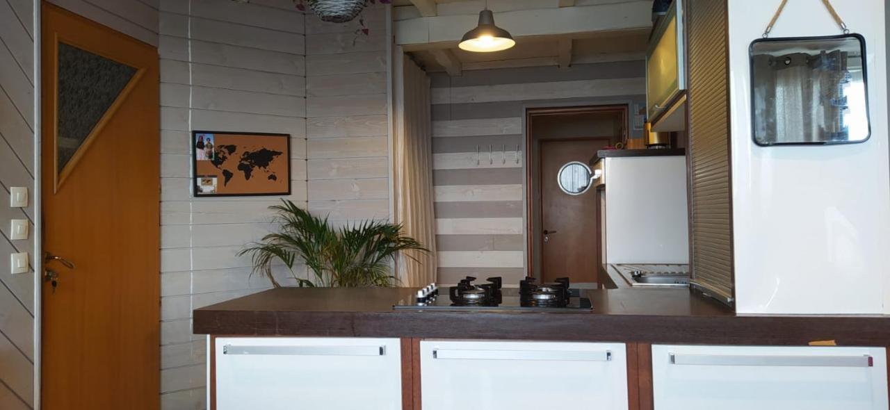 Appartement Vue Mer, Rdc, Plage De Trestrignel เปโรส กีเรค ภายนอก รูปภาพ
