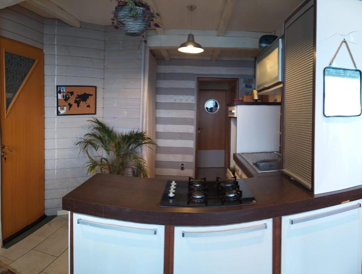 Appartement Vue Mer, Rdc, Plage De Trestrignel เปโรส กีเรค ภายนอก รูปภาพ