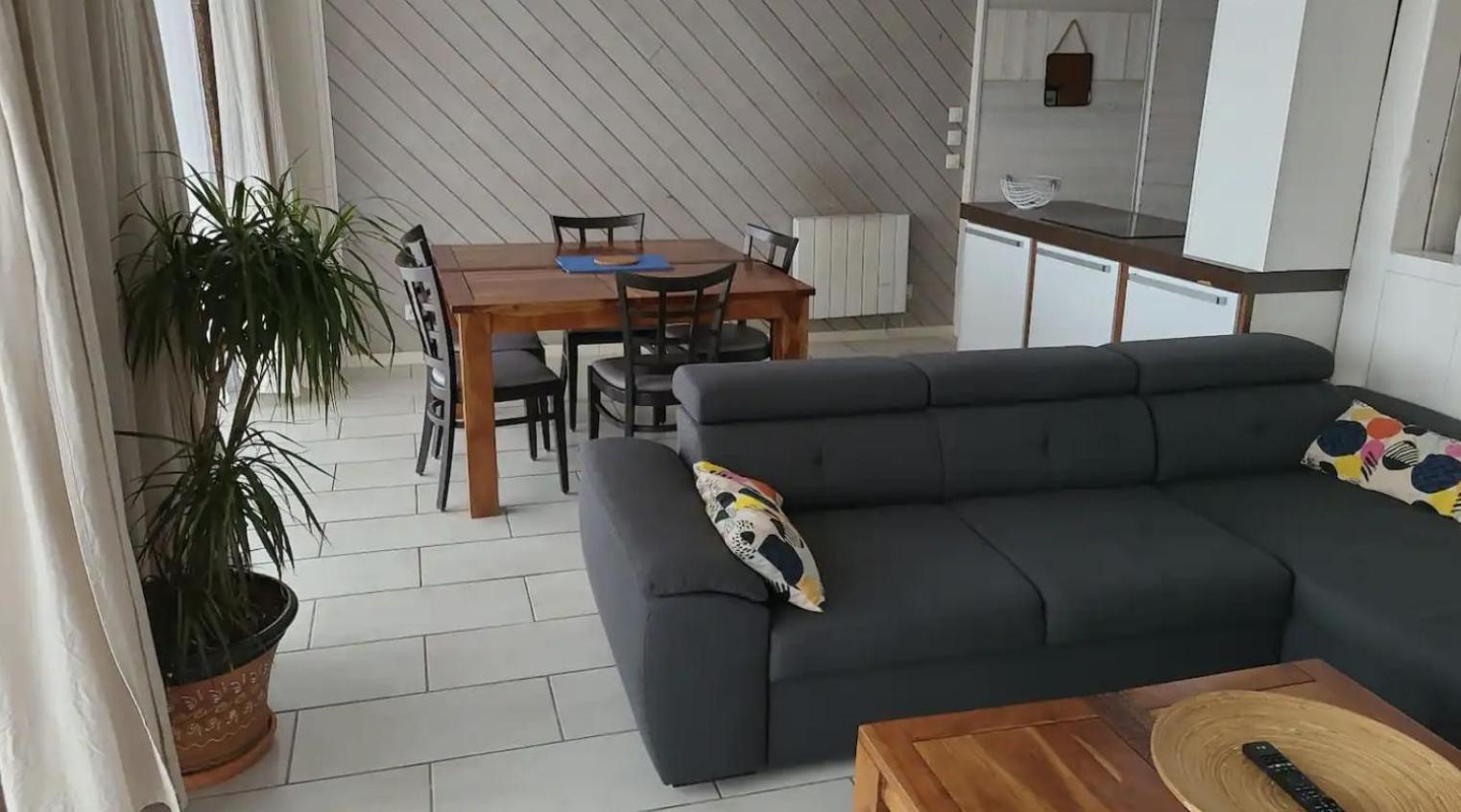 Appartement Vue Mer, Rdc, Plage De Trestrignel เปโรส กีเรค ภายนอก รูปภาพ